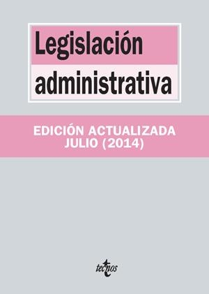 LEGISLACIÓN ADMINISTRATIVA | 9788430962402 | Galatea Llibres | Llibreria online de Reus, Tarragona | Comprar llibres en català i castellà online