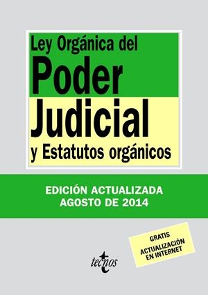 LEY ORGÁNICA DEL PODER JUDICIAL | 9788430962419 | Galatea Llibres | Llibreria online de Reus, Tarragona | Comprar llibres en català i castellà online