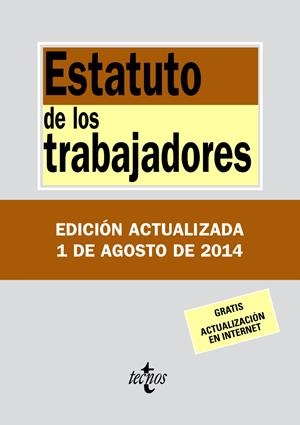 ESTATUTO DE LOS TRABAJADORES | 9788430962433 | Galatea Llibres | Llibreria online de Reus, Tarragona | Comprar llibres en català i castellà online