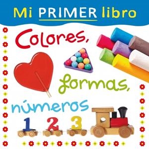 MI PRIMER LIBRO. COLORES, FORMAS, NÚMEROS | 9788448839420 | Galatea Llibres | Librería online de Reus, Tarragona | Comprar libros en catalán y castellano online