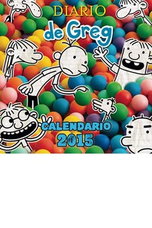 CALENDARIO DIARIO DE GREG 2015 | 9788427208056 | Galatea Llibres | Llibreria online de Reus, Tarragona | Comprar llibres en català i castellà online