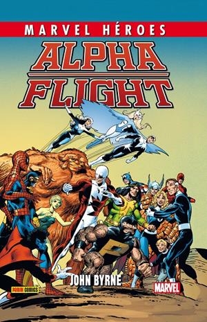 CMH 56 ALPHA FLIGHT. MARVEL HEROES | 9788490248867 | BYRNE, JOHN | Galatea Llibres | Librería online de Reus, Tarragona | Comprar libros en catalán y castellano online