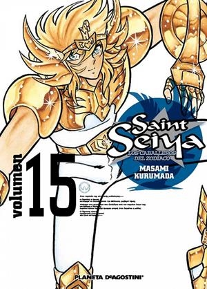 SAINT SEIYA 15 | 9788416051427 | KURUMADA, MASAMI | Galatea Llibres | Librería online de Reus, Tarragona | Comprar libros en catalán y castellano online