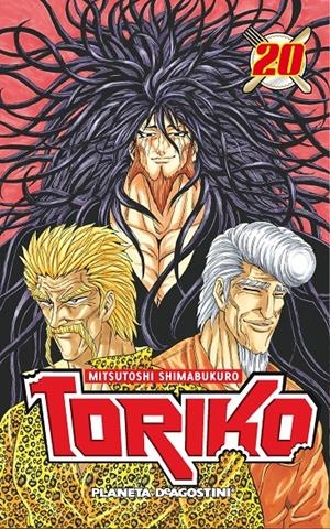 TORIKO 20 | 9788416051397 | SHIMABUKURO, MITSUTOSHI | Galatea Llibres | Llibreria online de Reus, Tarragona | Comprar llibres en català i castellà online