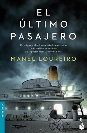 EL ÚLTIMO PASAJERO | 9788408131519 | LOUREIRO, MANEL | Galatea Llibres | Llibreria online de Reus, Tarragona | Comprar llibres en català i castellà online
