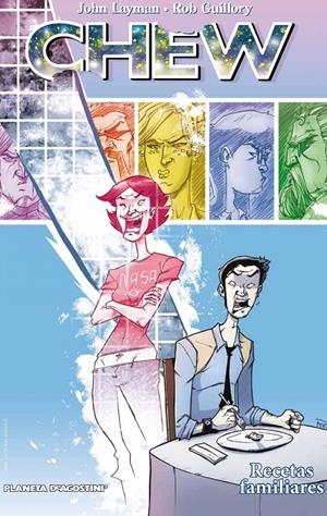 CHEW 8 | 9788468478463 | LAYMAN/ROB GUILLORY | Galatea Llibres | Librería online de Reus, Tarragona | Comprar libros en catalán y castellano online