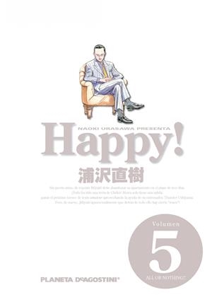 HAPPY! 5 | 9788415921059 | URASAWA, NAOKI | Galatea Llibres | Librería online de Reus, Tarragona | Comprar libros en catalán y castellano online