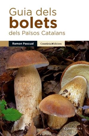 GUIA DELS BOLETS DELS PAÏSOS CATALANS | 9788490342435 | PASCUAL I LLUVIÀ, RAMON | Galatea Llibres | Llibreria online de Reus, Tarragona | Comprar llibres en català i castellà online