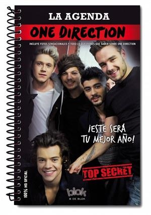 ONE DIRECTION. LA AGENDA | 9788416075133 | Galatea Llibres | Librería online de Reus, Tarragona | Comprar libros en catalán y castellano online