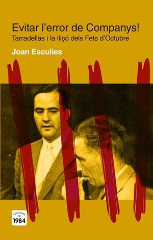 EVITAR L'ERROR DE COMPANYS! | 9788415835431 | ESCULIES, JOAN | Galatea Llibres | Llibreria online de Reus, Tarragona | Comprar llibres en català i castellà online