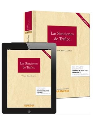 LAS SANCIONES DE TRAFICO | 9788490595237 | CANO CAMPOS, TOMAS | Galatea Llibres | Librería online de Reus, Tarragona | Comprar libros en catalán y castellano online