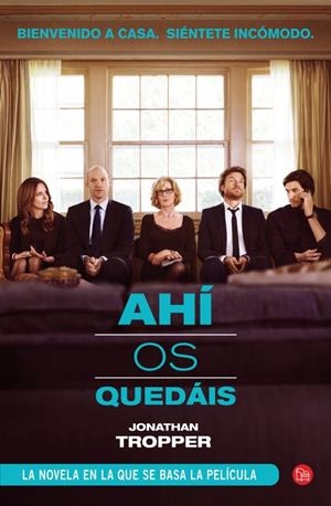 AHÍ OS QUEDÁIS | 9788466328432 | TROPPER, JONATHAN | Galatea Llibres | Llibreria online de Reus, Tarragona | Comprar llibres en català i castellà online