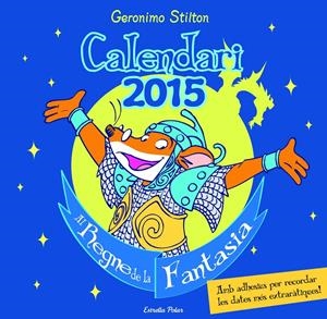 CALENDARI STILTON 2015 | 9788490575086 | Galatea Llibres | Llibreria online de Reus, Tarragona | Comprar llibres en català i castellà online