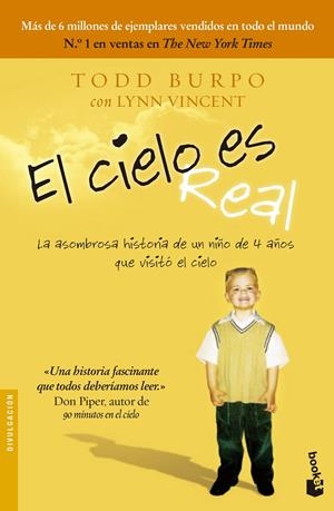 EL CIELO ES REAL | 9788408131724 | BURPO, TODD | Galatea Llibres | Llibreria online de Reus, Tarragona | Comprar llibres en català i castellà online