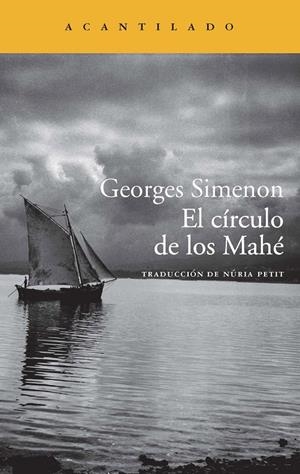 EL CÍRCULO DE LOS MAHÉ | 9788416011186 | SIMENON, GEORGES | Galatea Llibres | Llibreria online de Reus, Tarragona | Comprar llibres en català i castellà online