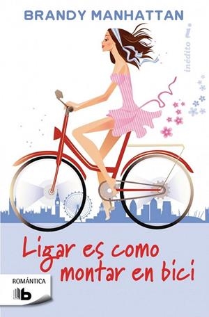 LIGAR ES COMO MONTAR EN BICI | 9788498729740 | MANHATTAN, BRANDY | Galatea Llibres | Llibreria online de Reus, Tarragona | Comprar llibres en català i castellà online