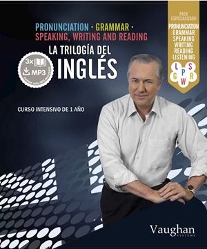 LA TRILOGÍA DEL INGLÉS. CURSO INTENSIVO DE 1 AÑO | 9788416094356 | Galatea Llibres | Librería online de Reus, Tarragona | Comprar libros en catalán y castellano online