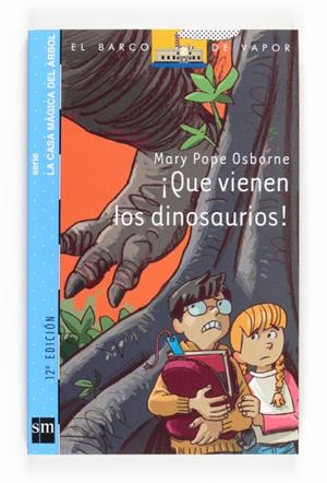 QUE VIENEN LOS DINOSAURIOS! | 9788467539837 | OSBORNE, MARY POPE | Galatea Llibres | Llibreria online de Reus, Tarragona | Comprar llibres en català i castellà online