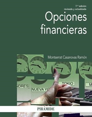 OPCIONES FINANCIERAS | 9788436831894 | CASANOVAS RAMÓN, MONTSERRAT | Galatea Llibres | Librería online de Reus, Tarragona | Comprar libros en catalán y castellano online