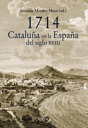 1714. CATALUÑA EN LA ESPAÑA DEL SIGLO XVIII | 9788437633145 | MORALES MOYA, ANTONIO (ED.) | Galatea Llibres | Librería online de Reus, Tarragona | Comprar libros en catalán y castellano online