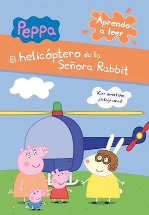 EL HELICÓPTERO DE LA SEÑORA RABBIT (PEPPA PIG. PICTOGRAMAS NÚM.4) | 9788448840600 | Galatea Llibres | Llibreria online de Reus, Tarragona | Comprar llibres en català i castellà online