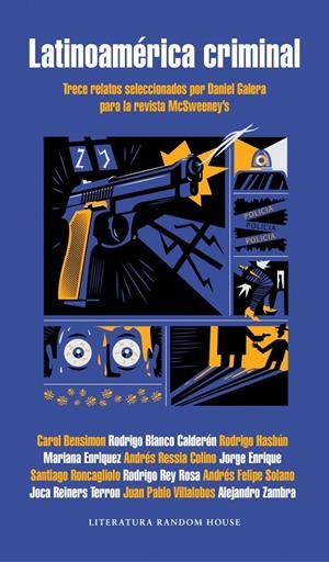 LATINOAMÉRICA CRIMINAL | 9788439729112 | VV.AA | Galatea Llibres | Librería online de Reus, Tarragona | Comprar libros en catalán y castellano online