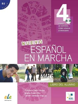 NUEVO ESPAÑOL EN MARCHA 4 ALUMNO+CD | 9788497787826 | CASTRO VIÚDEZ, FRANCISCA | Galatea Llibres | Llibreria online de Reus, Tarragona | Comprar llibres en català i castellà online