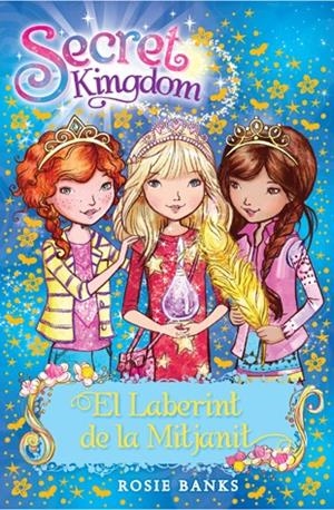 EL LABERINT DE LA MITJANIT. SECRET KINGDOM | 9788424651404 | BANKS, ROSIE | Galatea Llibres | Librería online de Reus, Tarragona | Comprar libros en catalán y castellano online