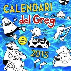 CALENDARI DEL GREG 2015 | 9788490574959 | Galatea Llibres | Librería online de Reus, Tarragona | Comprar libros en catalán y castellano online