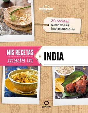 MIS RECETAS MADE IN INDIA | 9788408132165 | Galatea Llibres | Llibreria online de Reus, Tarragona | Comprar llibres en català i castellà online