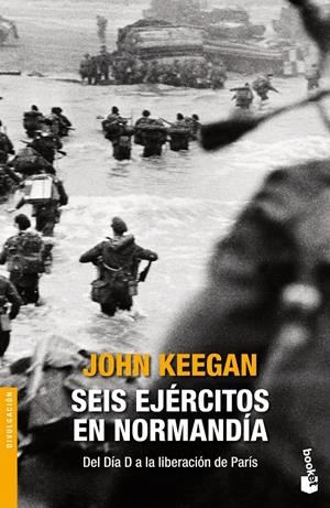 SEIS EJÉRCITOS EN NORMANDÍA | 9788408131434 | KEEGAN, JOHN | Galatea Llibres | Llibreria online de Reus, Tarragona | Comprar llibres en català i castellà online