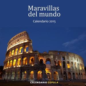 CALENDARIO MARAVILLAS DEL MUNDO 2015 | 9788448008635 | Galatea Llibres | Librería online de Reus, Tarragona | Comprar libros en catalán y castellano online