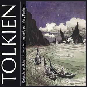 CALENDARIO TOLKIEN 2015 | 9788445002124 | Galatea Llibres | Librería online de Reus, Tarragona | Comprar libros en catalán y castellano online