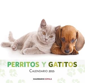 CALENDARIO PERRITOS Y GATITOS 2015 | 9788448019877 | Galatea Llibres | Librería online de Reus, Tarragona | Comprar libros en catalán y castellano online