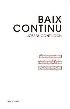 BAIX CONTINU | 9788415835363 | CONTIJOCH, JOSEFA | Galatea Llibres | Librería online de Reus, Tarragona | Comprar libros en catalán y castellano online