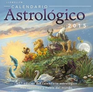CALENDARIO 2015 ASTROLÓGICO | 9788415968894 | LLEWELLYN | Galatea Llibres | Llibreria online de Reus, Tarragona | Comprar llibres en català i castellà online