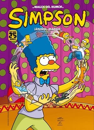 ÁNIMO, MARGE! SIMPSON MAGOS DEL HUMOR 44 | 9788466654425 | Galatea Llibres | Librería online de Reus, Tarragona | Comprar libros en catalán y castellano online