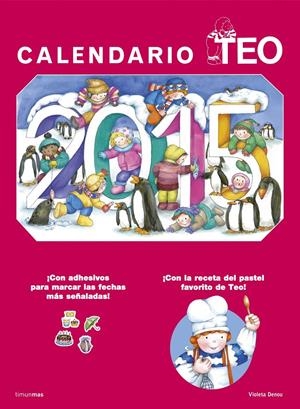 CALENDARIO TEO 2015 | 9788408131151 | DENOU, VIOLETA | Galatea Llibres | Librería online de Reus, Tarragona | Comprar libros en catalán y castellano online