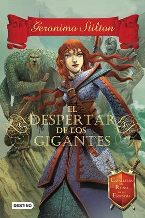 EL DESPERTAR DE LOS GIGANTES. CABALLEROS DEL REINO DE LA FANTASÍA 3 | 9788408130321 | Galatea Llibres | Librería online de Reus, Tarragona | Comprar libros en catalán y castellano online