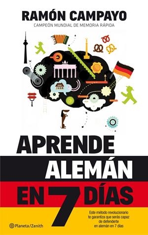 APRENDE ALEMÁN EN 7 DÍAS | 9788408131670 | CAMPAYO, RAMON | Galatea Llibres | Librería online de Reus, Tarragona | Comprar libros en catalán y castellano online