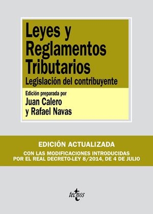 LEYES Y REGLAMENTOS TRIBUTARIOS | 9788430963492 | Galatea Llibres | Llibreria online de Reus, Tarragona | Comprar llibres en català i castellà online