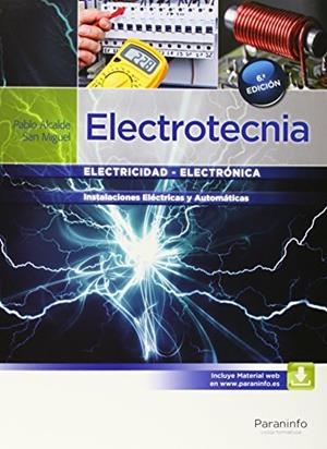 ELECTROTECNIA | 9788428398770 | ALCALDE SAN MIGUEL, PABLO | Galatea Llibres | Librería online de Reus, Tarragona | Comprar libros en catalán y castellano online