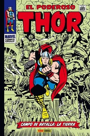 EL PODEROSO THOR: CAMPO DE BATALLA: LA TIERRA | 9788490248829 | KIRBY, JACK/ LEE, STAN | Galatea Llibres | Llibreria online de Reus, Tarragona | Comprar llibres en català i castellà online