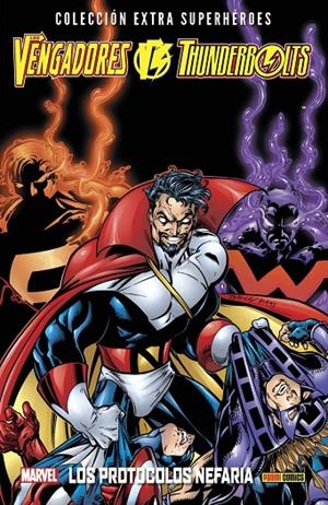 LOS VENGADORES VS THUNDERBOLTS | 9788490248850 | BUSIEK, KURT/ PÉREZ, GEORGE/ ROMITA JR., JOHN/ EPTING, STEVE/ NICIEZA, FABIAN/ VVAA | Galatea Llibres | Llibreria online de Reus, Tarragona | Comprar llibres en català i castellà online