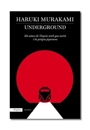 UNDERGROUND | 9788497879651 | MURAKAMI, HARUKI | Galatea Llibres | Llibreria online de Reus, Tarragona | Comprar llibres en català i castellà online