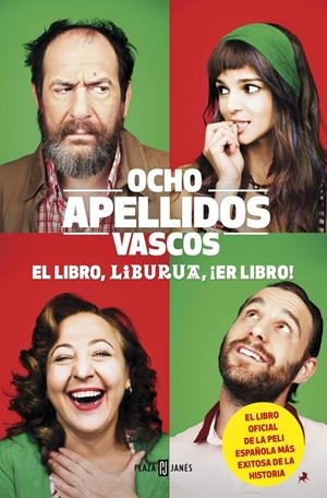 OCHO APELLIDOS VASCOS | 9788401347368 | Galatea Llibres | Librería online de Reus, Tarragona | Comprar libros en catalán y castellano online