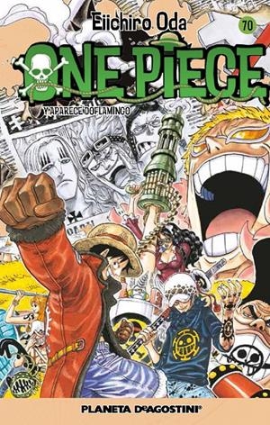 ONE PIECE 70 | 9788468476476 | ODA, EIICHIRO | Galatea Llibres | Librería online de Reus, Tarragona | Comprar libros en catalán y castellano online
