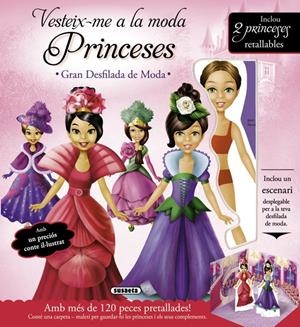 VESTEIX-ME A LA MODA-PRINCESES | 9788467719857 | Galatea Llibres | Librería online de Reus, Tarragona | Comprar libros en catalán y castellano online