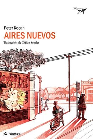 AIRES NUEVOS | 9788494236716 | KOCAN, PETER | Galatea Llibres | Librería online de Reus, Tarragona | Comprar libros en catalán y castellano online