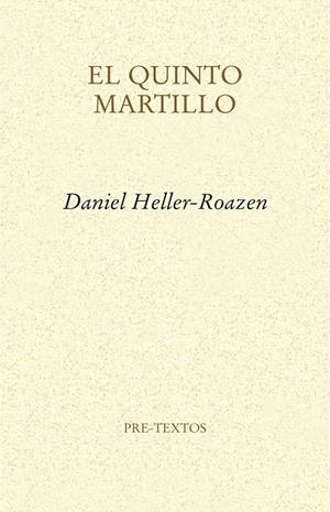 EL QUINTO MARTILLO | 9788415894421 | HELLER-ROAZEN, DANIEL | Galatea Llibres | Llibreria online de Reus, Tarragona | Comprar llibres en català i castellà online